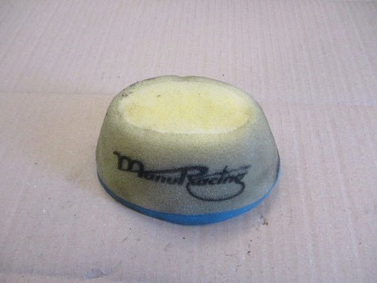 Support mousse de filtre à air  + mousse Yamaha 125 DTMX - 2A8 - Modèle rupteur