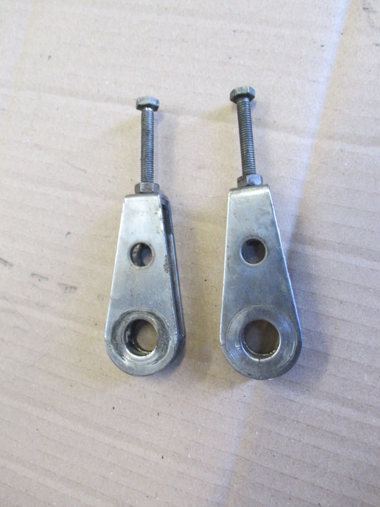 Tendeurs d'axe de roue arrière pour Honda 125 CBT - CB125T - 125 Twin