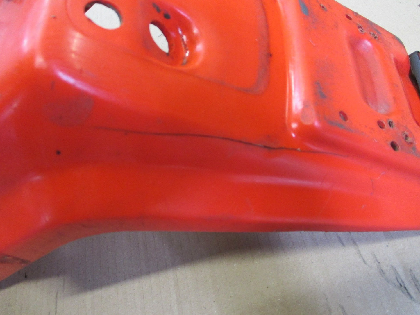 Garde boue arrière pour Honda 600 XLR - PD03