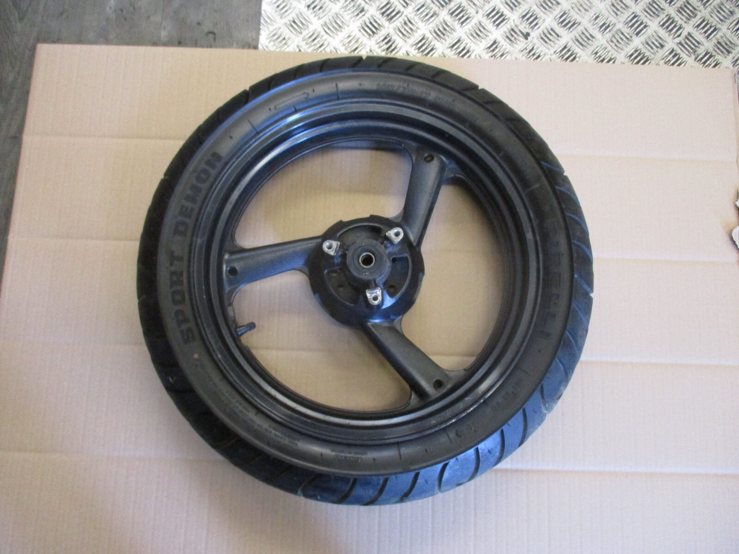Roue arrière pour Yamaha 125 TZR - 4FL