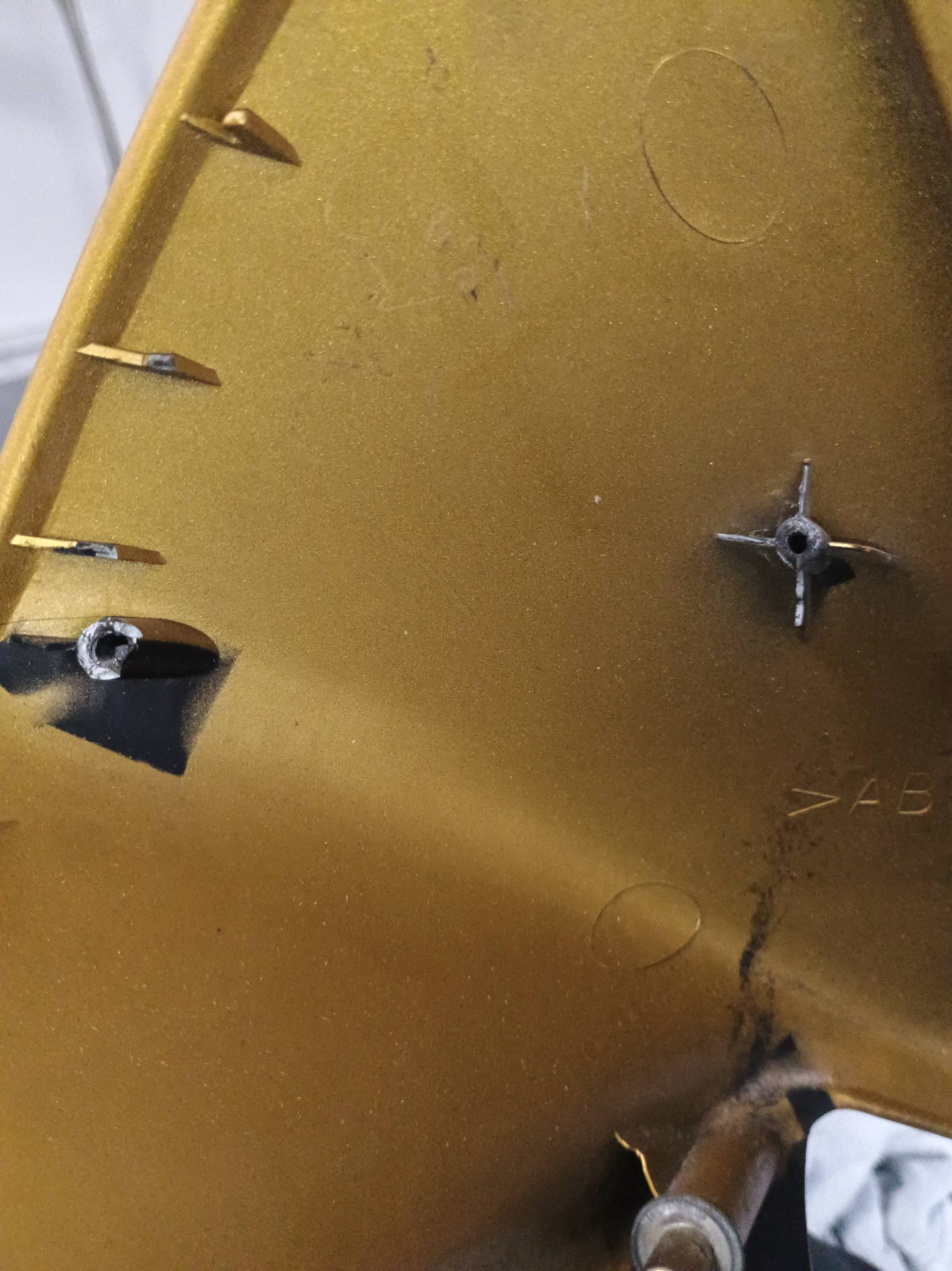 Tête de fourche pour Yamaha 850 TDM - 4TX - 1996 /1998