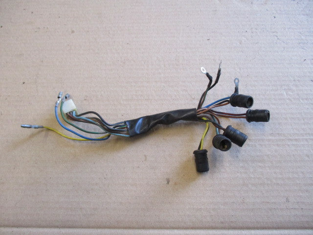 Faisceau électrique support ampoules de compte-tours pour Yamaha 125 DTR - DTRE