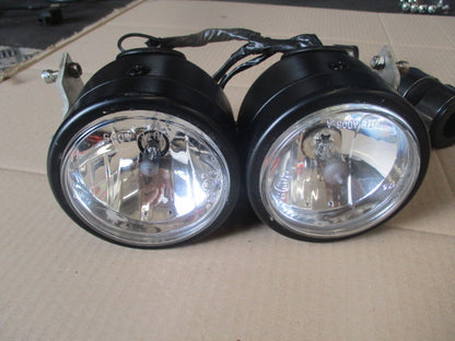 Double optiques de phare + pattes pour Yamaha 125 TW - DE01 - DE054