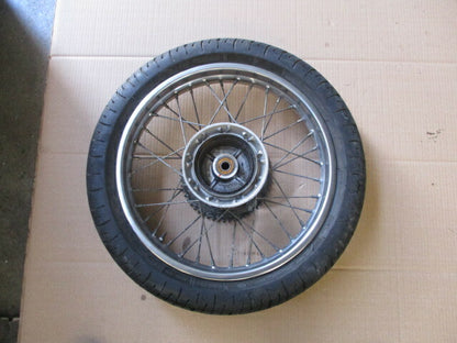 Roue arrière avec pneu peu roulé pour Honda 125 XR - JD19A - JD1911