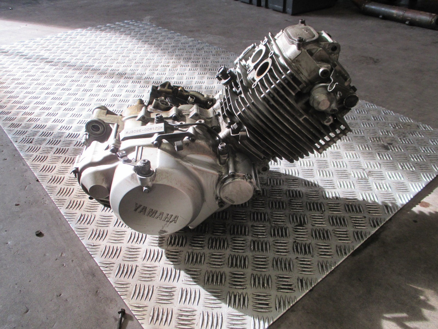Moteur Yamaha 600 XTE - 4PT - DJ02