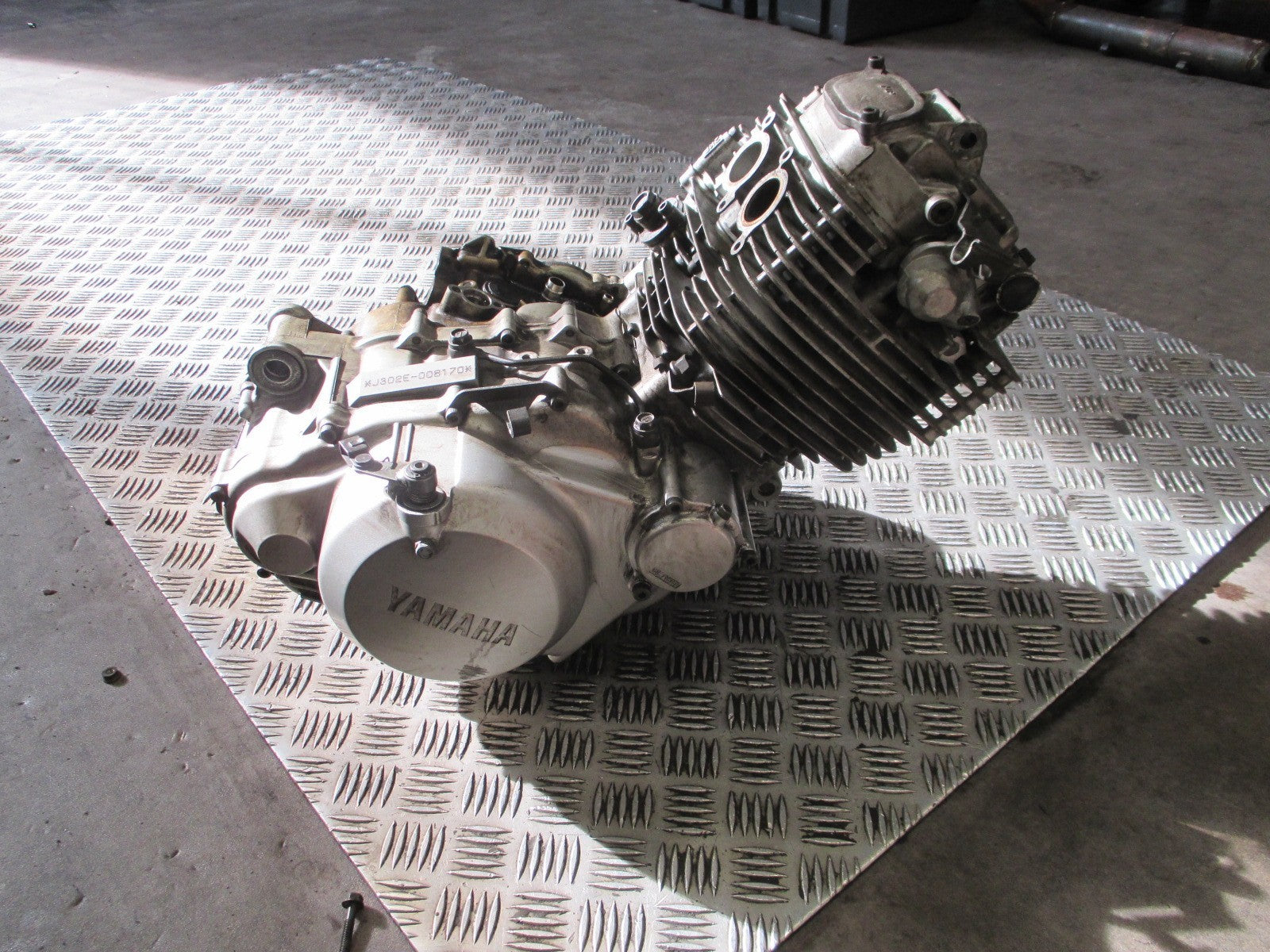 Moteur Yamaha 600 XTE - 4PT - DJ02