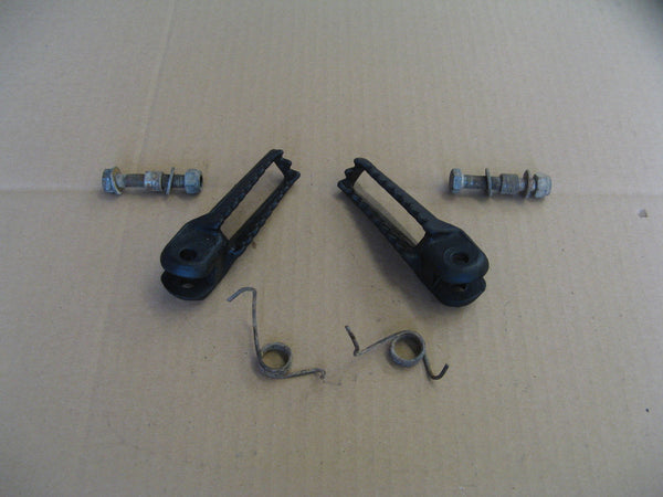 Cales pieds avant pour KTM 125 MX GS Cross - 1990