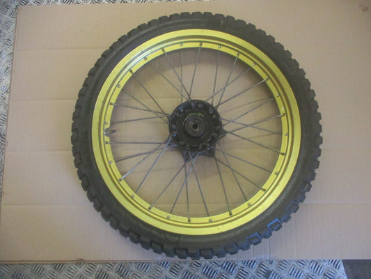 Roue avant avec pneu MICHELIN peu roulé pour Honda 600 XLL - XLM - XLLM - PD04