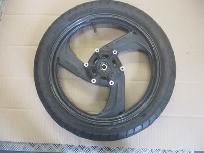 Roues avant + arrière pneu DUNLOP très peu roulé Yamaha 125 TDR - 4FU - 5AE