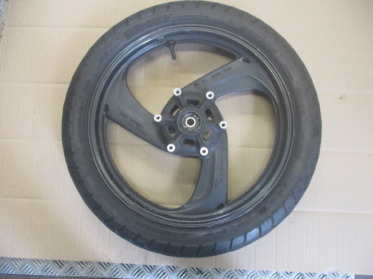 Roues avant + arrière pneu DUNLOP très peu roulé Yamaha 125 TDR - 4FU - 5AE