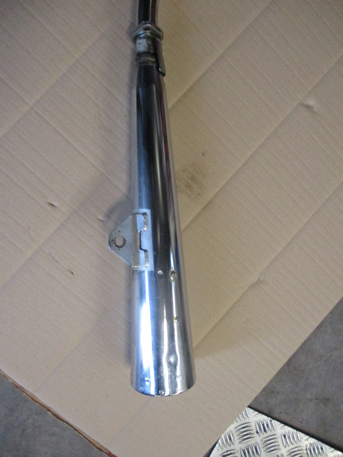 Pot d'échappement pour Suzuki 125 GZ Marauder