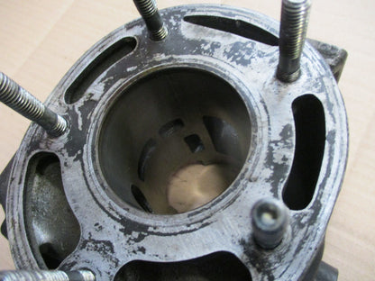 Cylindre cote STD (56.00 mm) + valve  pour Yamaha 125 DTLC - 34X - 1HR - 57U