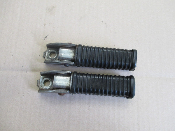 Cales pieds arrière pour Honda 125 CBT - CB125T - 125 Twin