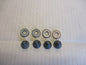 Ecrous de fixation culasse + rondelles pour Honda 125 XLR - JD04