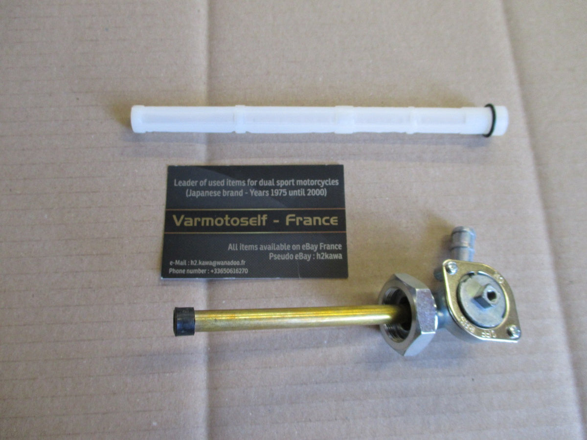 Robinet d'essence NEUF + filtre pour Honda 125 XLV - Varadéro - JC32