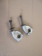 Pontets de guidon pour Yamaha 125 XV Virago - 5AJ