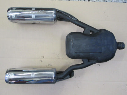 Silencieux d'origine + marmitte pour Yamaha 850 TDM - 3VD - 4TX