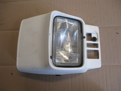 Tête de fourche + phare pour Yamaha 125 DTLC - 10V