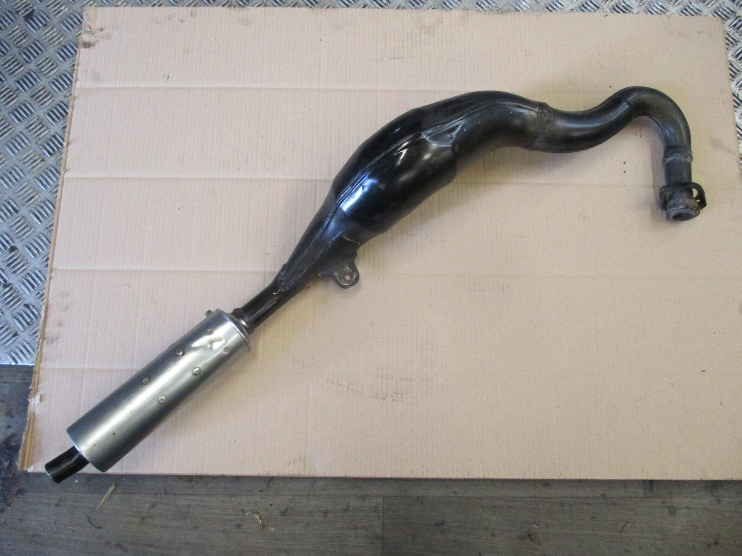 Pot d'échappement complet pour Yamaha 125 TZR - 2RL