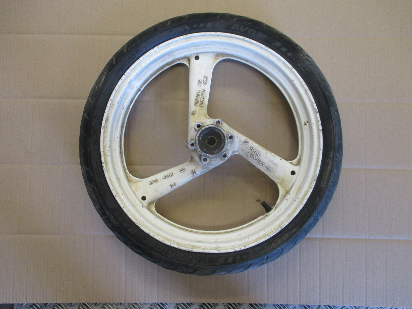 Roue avant pour Yamaha 250 TZR