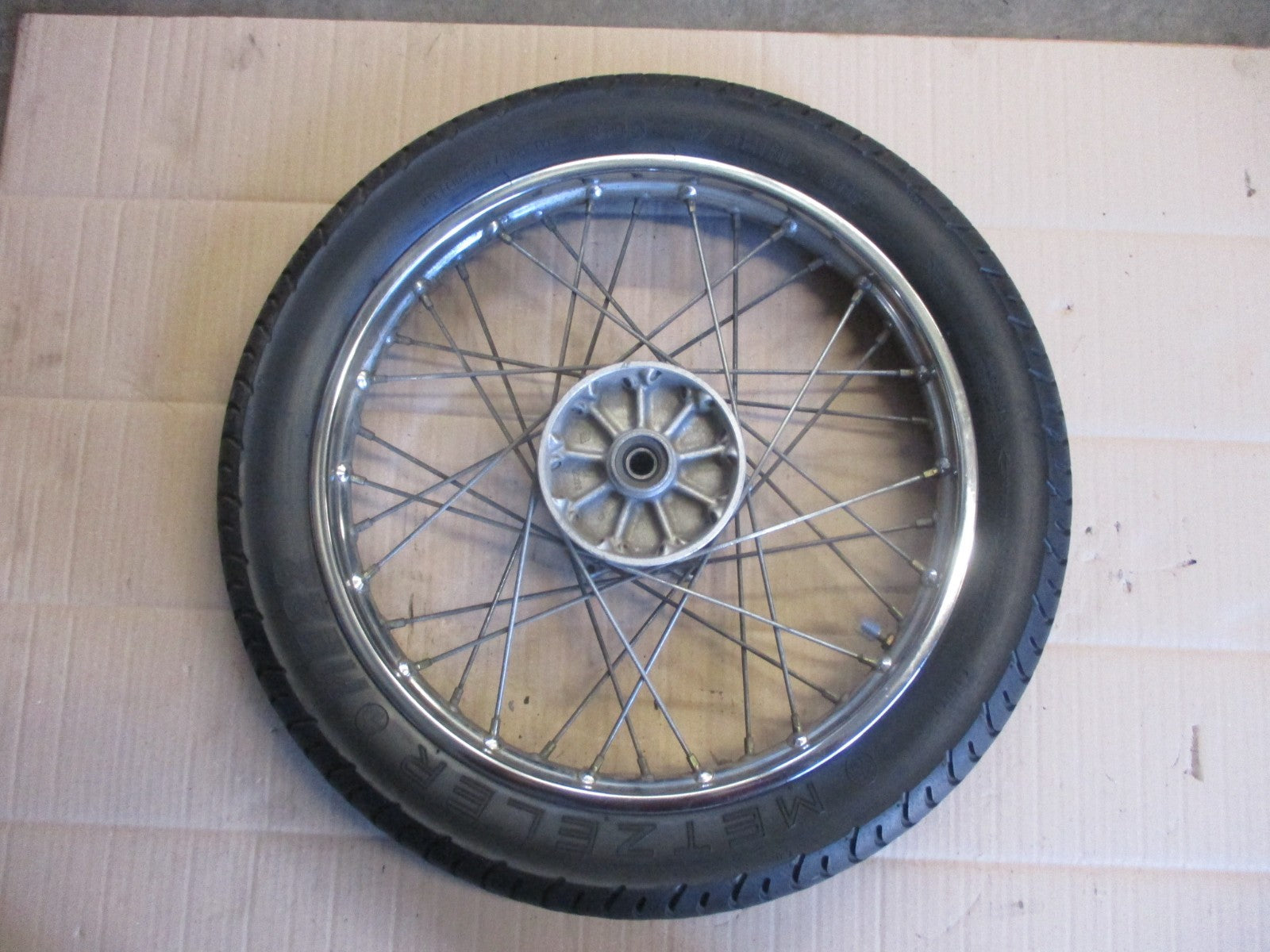 Roue avant pour Yamaha 125 SR - 10F - Dernier modèle - 1999