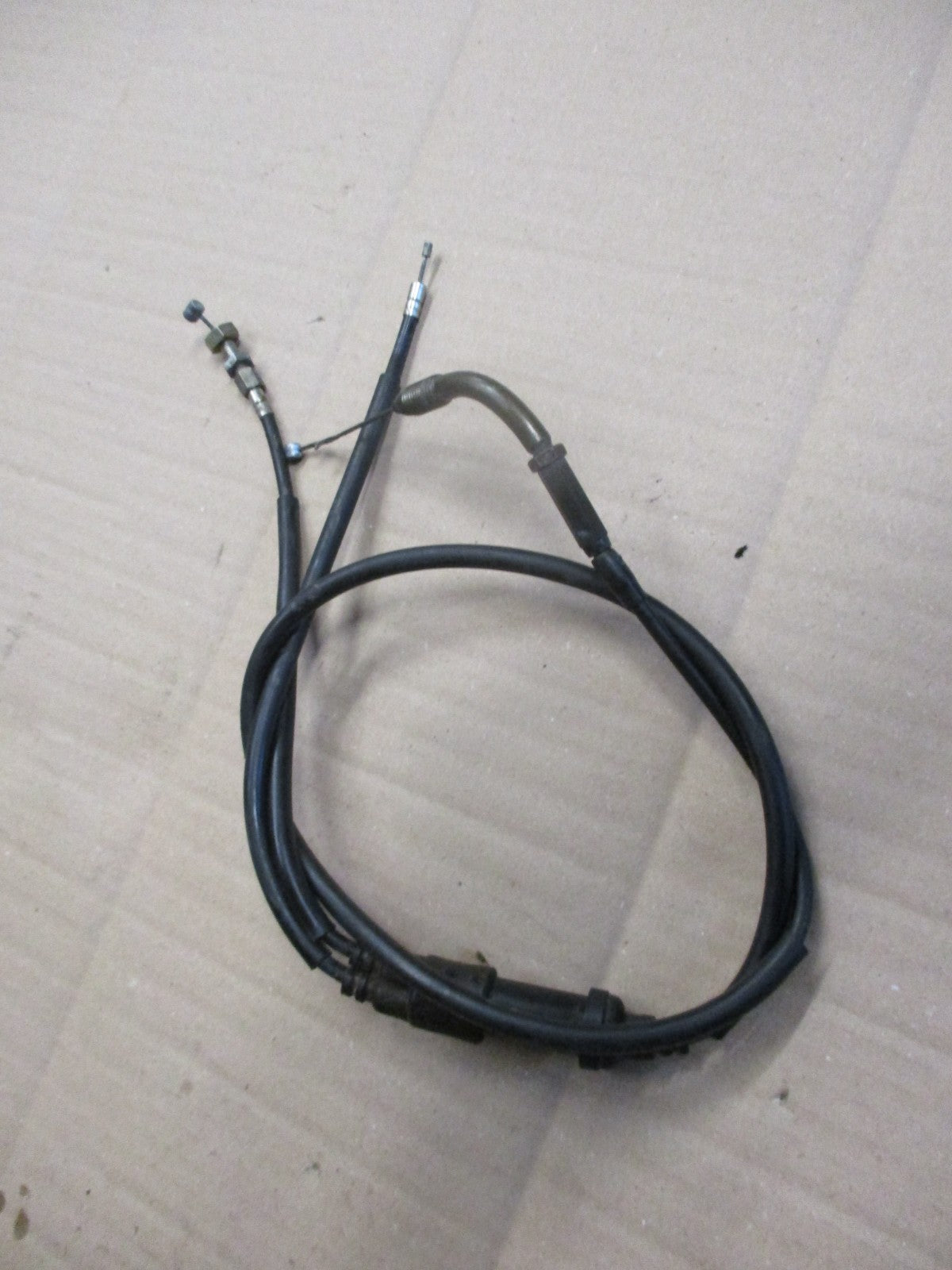 Cable d'accélérateur complet pour Honda 125 NX Transcity - JD12