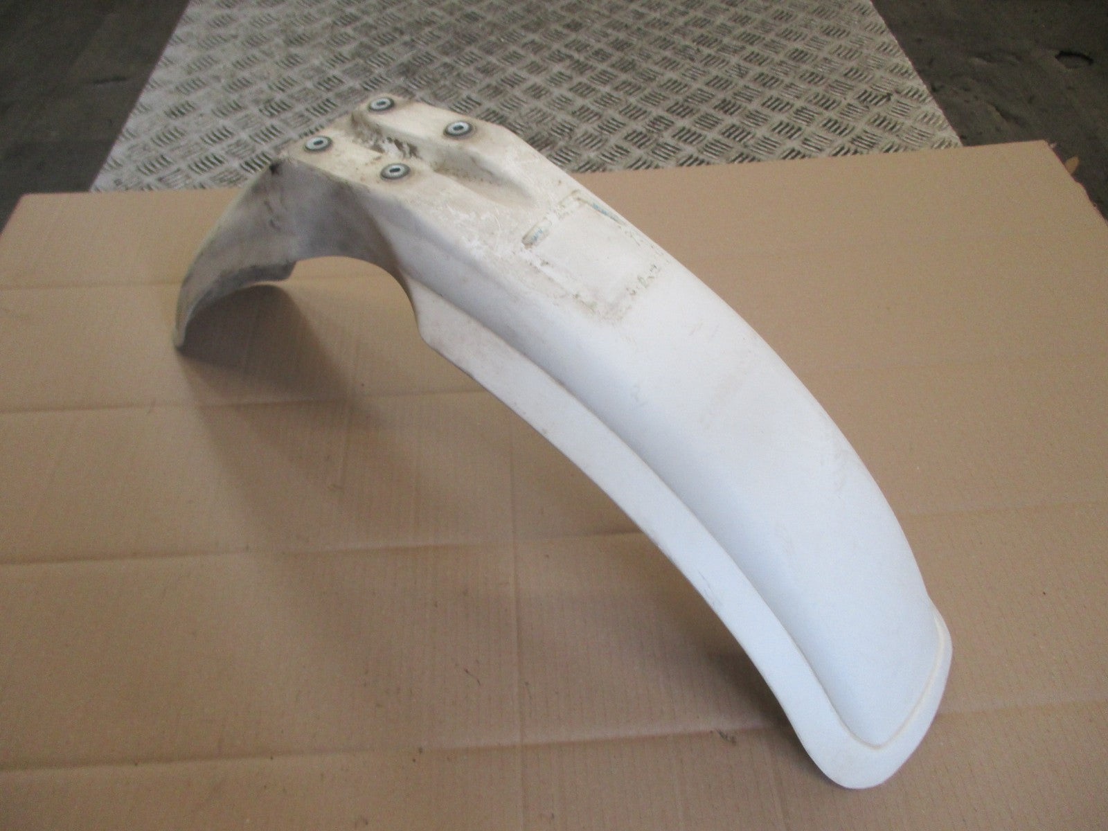 Garde boue avant pour Yamaha 125 DTLC - 34X - 1HR - 53W