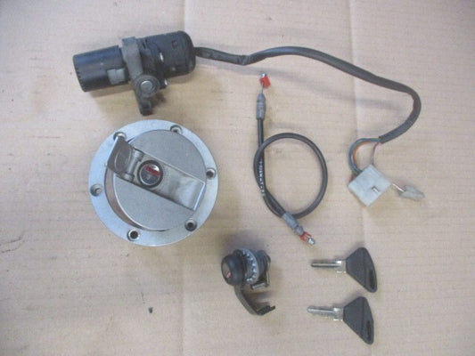 Nieman + bouchon essence + serrure de selle pour Derbi 125 Mulhacen