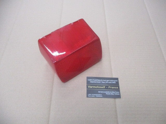 Cabochon de feu arrière NEUF pour Yamaha 600 XTZ - 3AJ