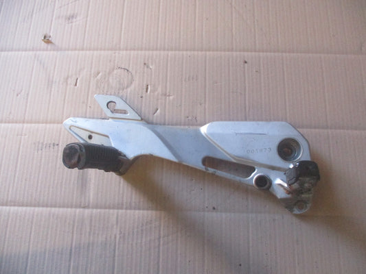 Platine cales pieds droite pour Honda 650 XLV Transalp - RD10A - RD11A