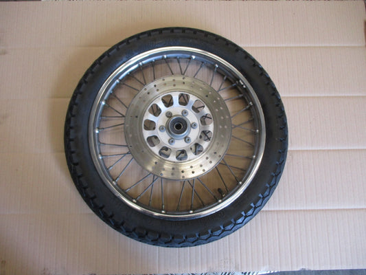 Roue avant + disque pour Yamaha 125 SR - 10F