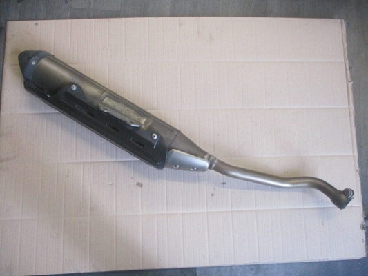 Silencieux d'échappement droit pour Yamaha 660 XTX - DM014