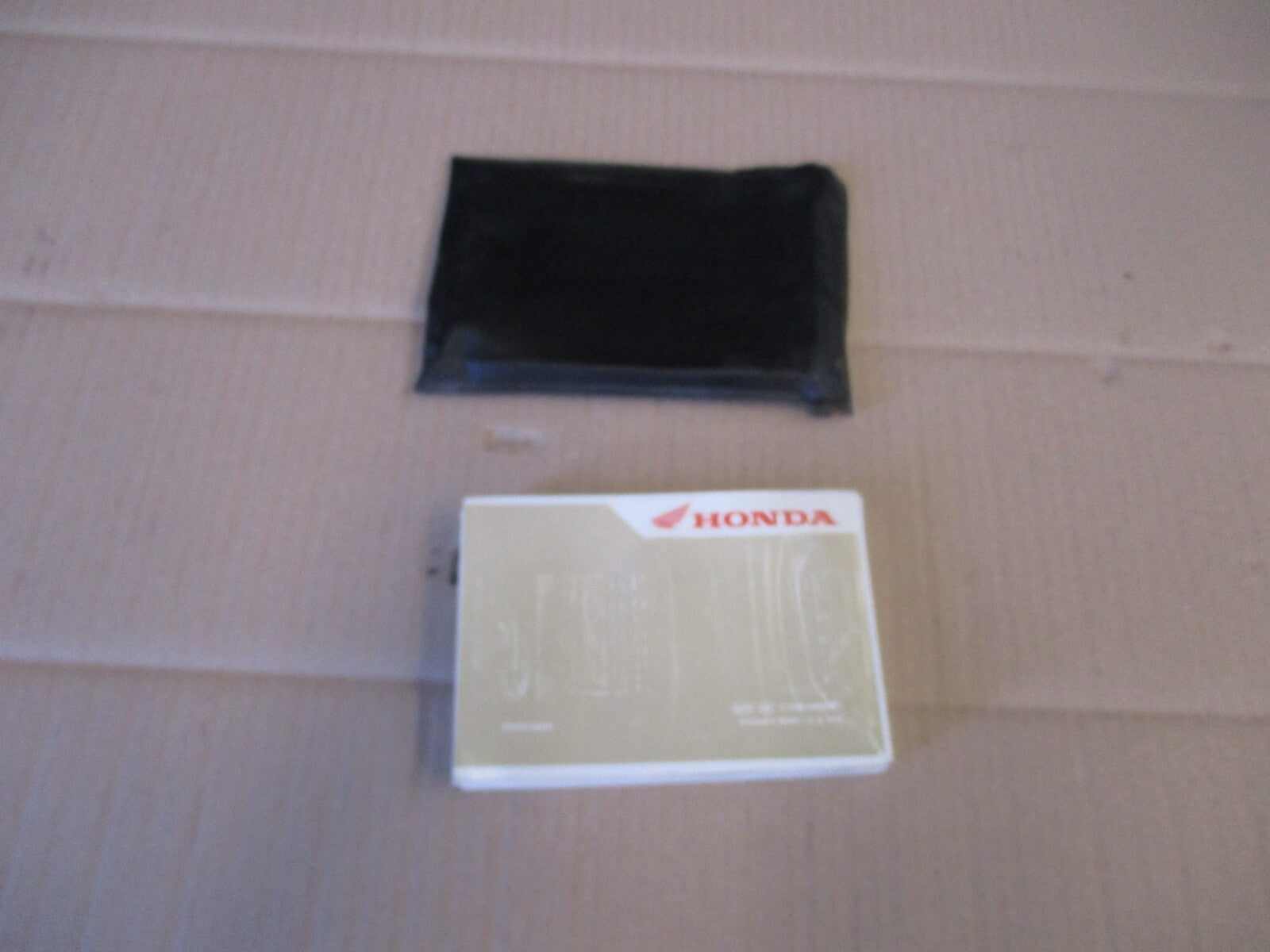 Manuel du conducteur + pochette pour Honda 125 XLV Varadéro JC32 - Modèle carbu