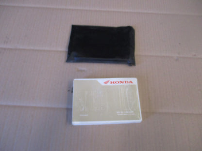 Manuel du conducteur + pochette pour Honda 125 XLV Varadéro JC32 - Modèle carbu