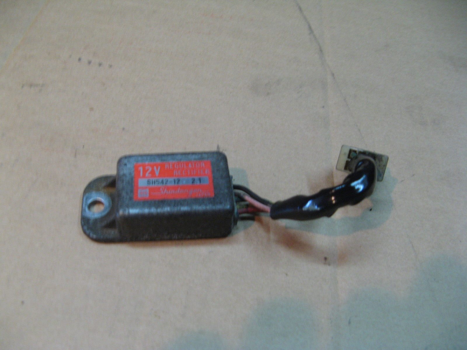 Régulateur pour Honda 200 XLR - MD06