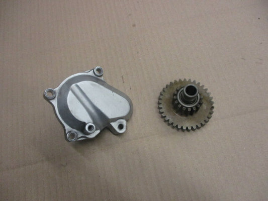 Pignons de demarreur + carter pour Yamaha 600 XTE - 4PT - DJ02