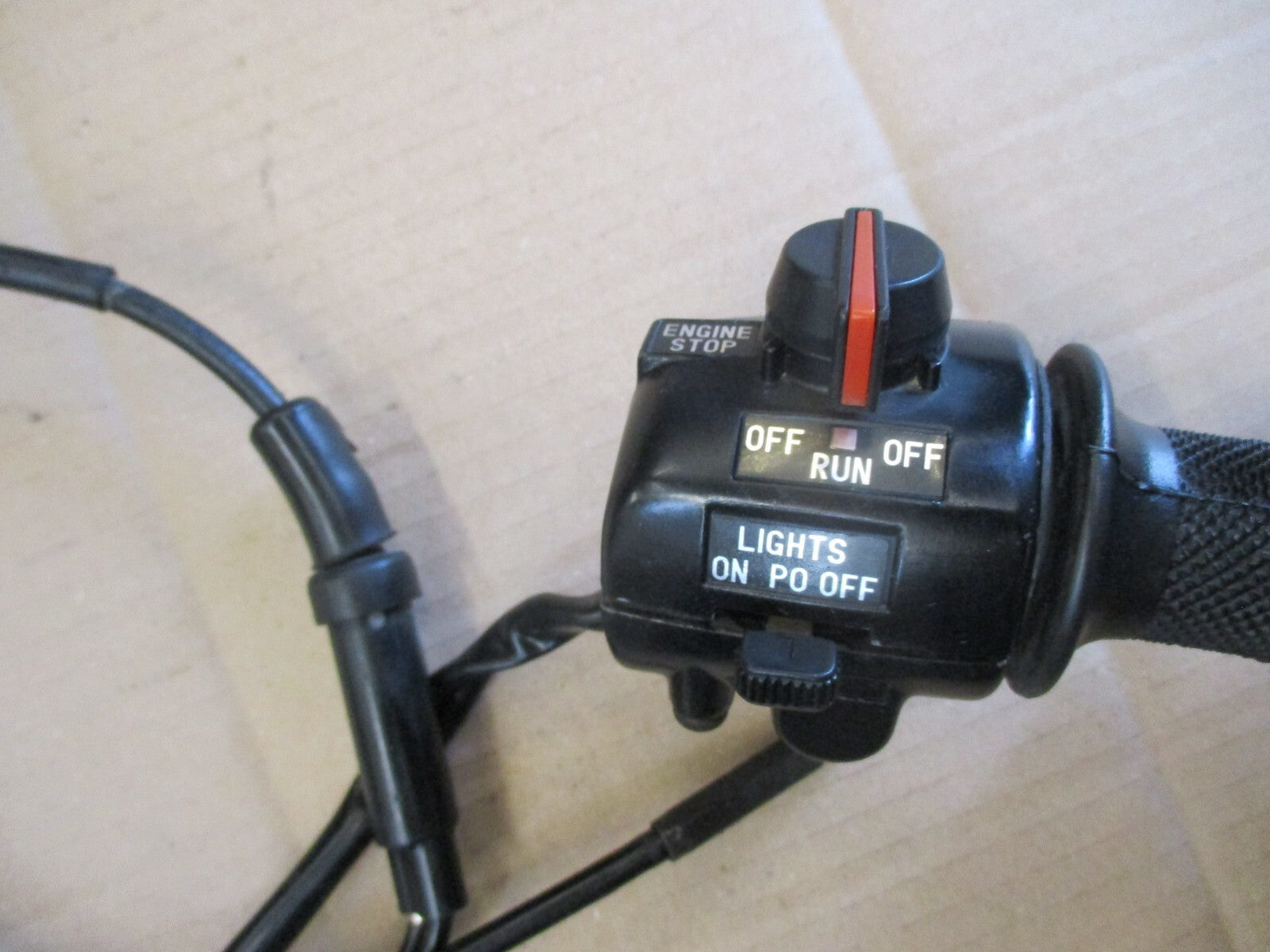 Poignée d'accélérateur + cocotte + cables pour Yamaha 125 TZR - 2RL