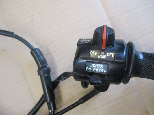 Poignée d'accélérateur + cocotte + cables pour Yamaha 125 TZR - 2RL