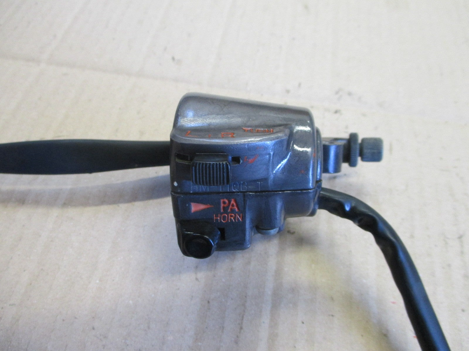 Poignée d'embrayage + cocotte gauche pour Honda 125 CBT - CB125T - 125 Twin