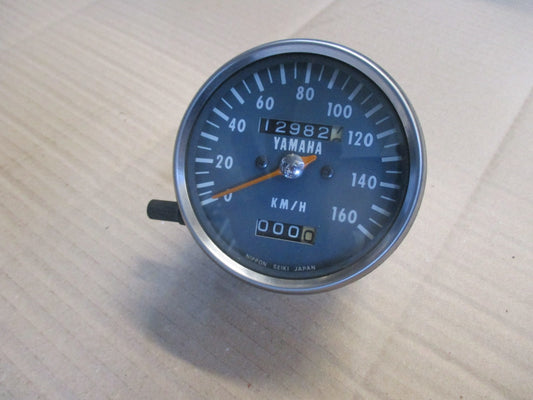 Compteur 12982 kms pour Yamaha 125 DTE - DTF