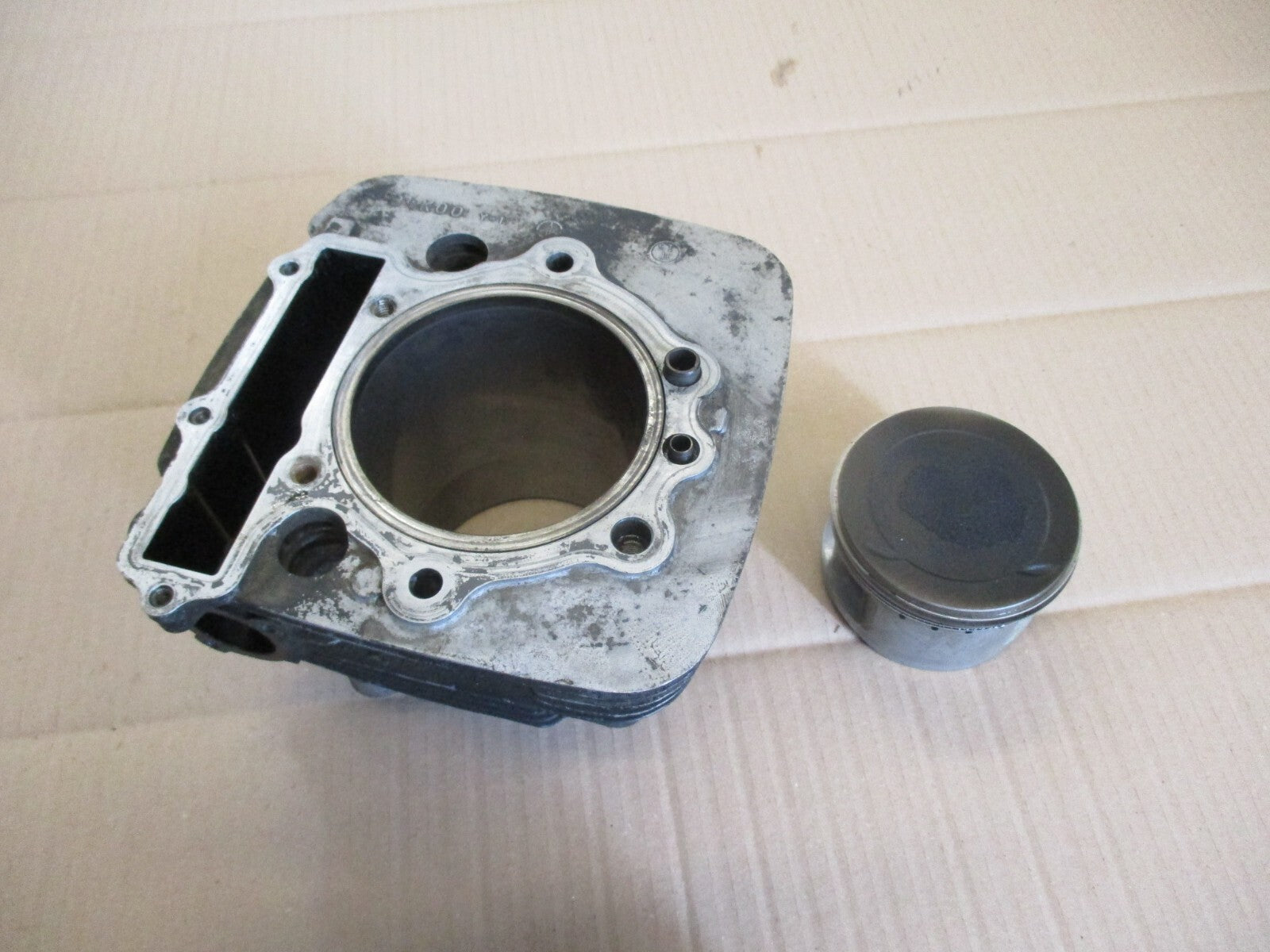 Cylindre / piston 34K00 pour Yamaha 600 XT Ténéré - 34L - 43F - 55W