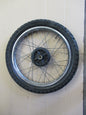 Roue arrière avec pneu en bon état pour Suzuki 50 TS - ER21 - 5XAP