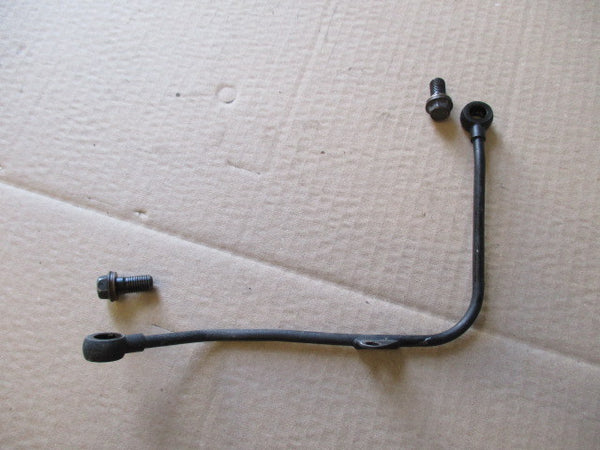 Tuyauterie rigide d'huile pour Yamaha 750 XTZ - 3LD