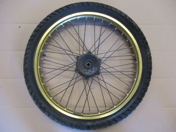 Roue avant pour Yamaha 600 XT Ténéré - 43F - 34L - 55W - 1VJ - 2KF