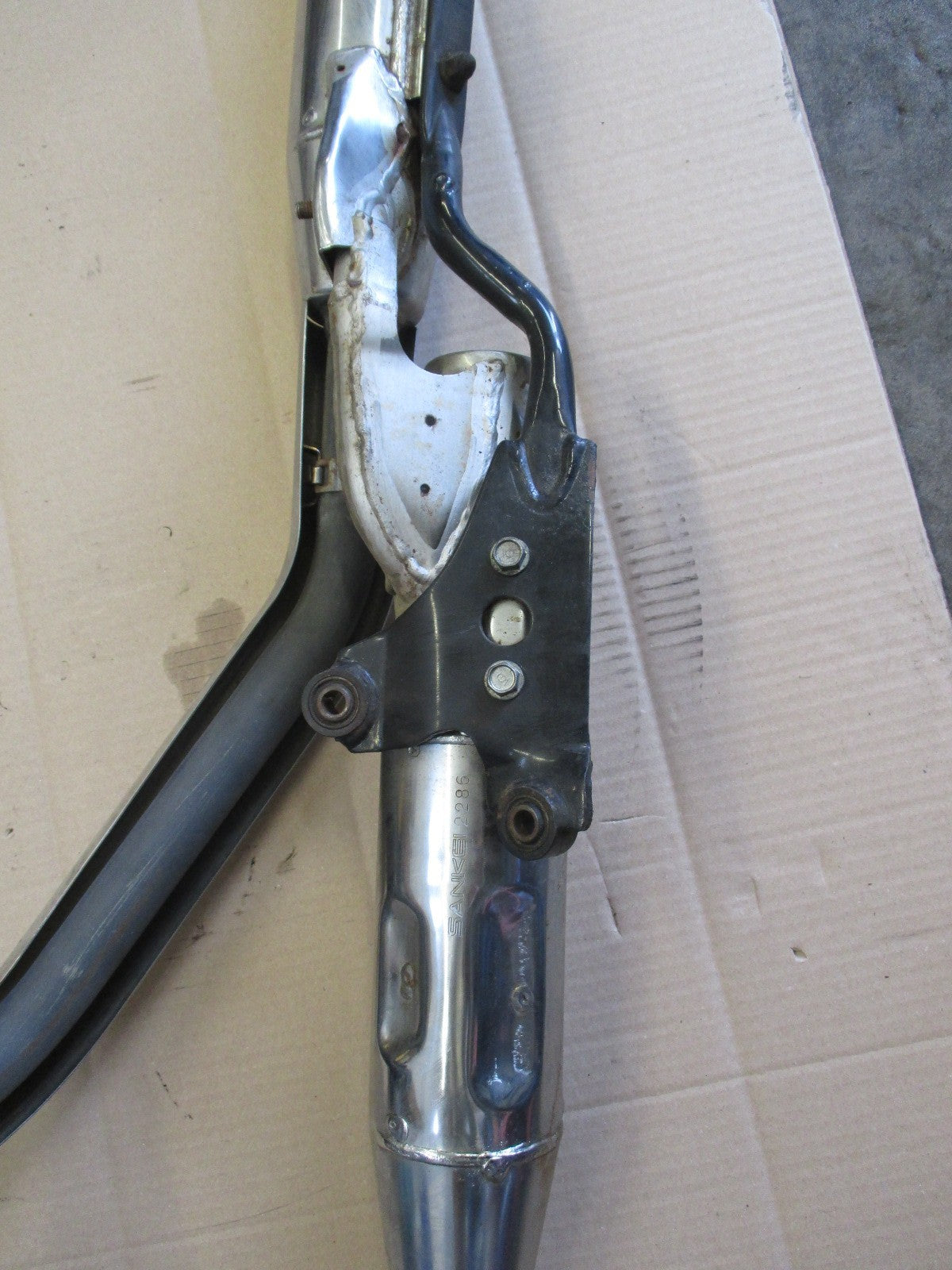 Pot d'échappement pour Honda 600 VT C Shadow - PC21
