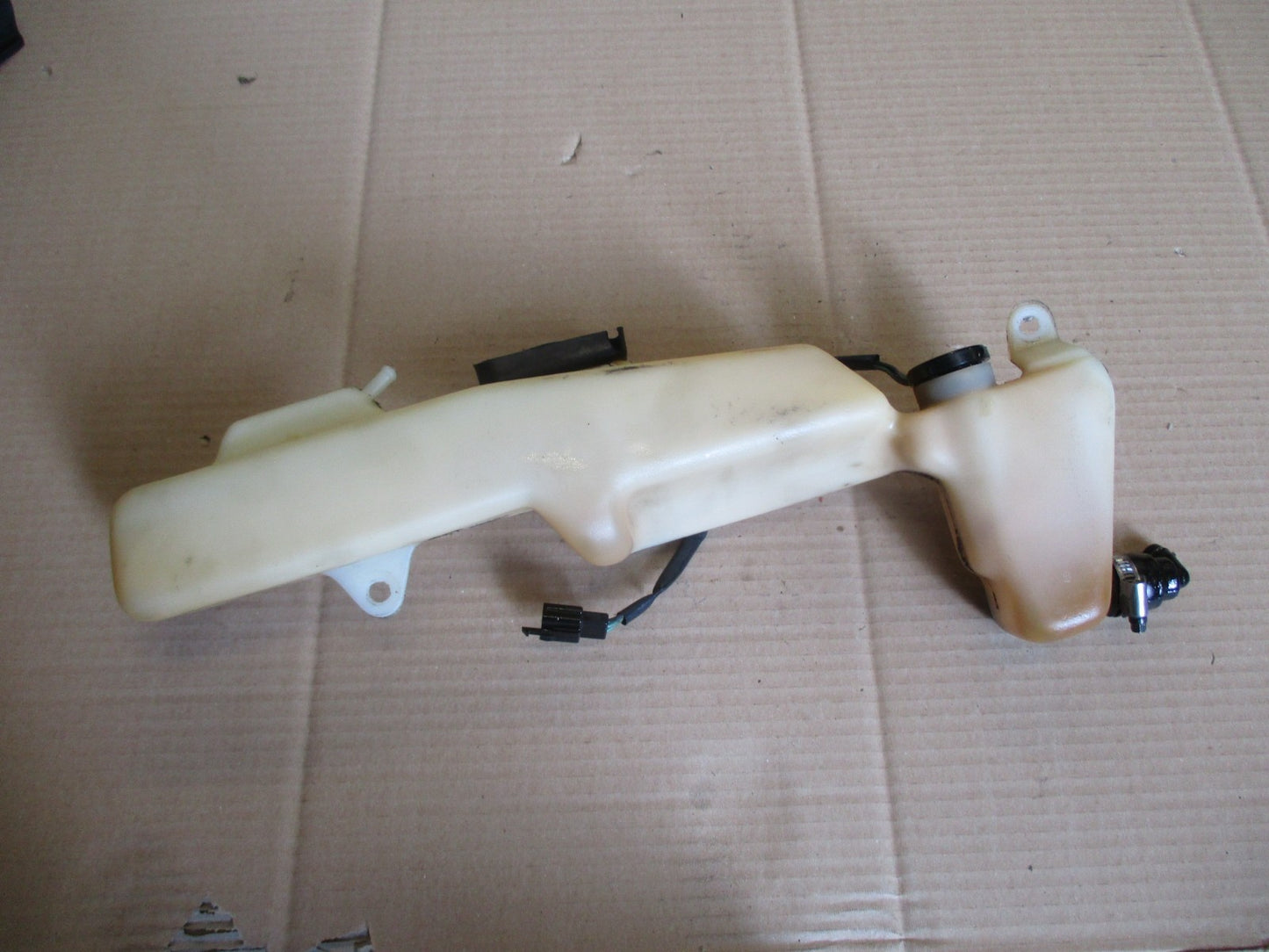Réservoir d'huile + jauge + bouchon pour Honda 125 MTX - MTXR - TC02