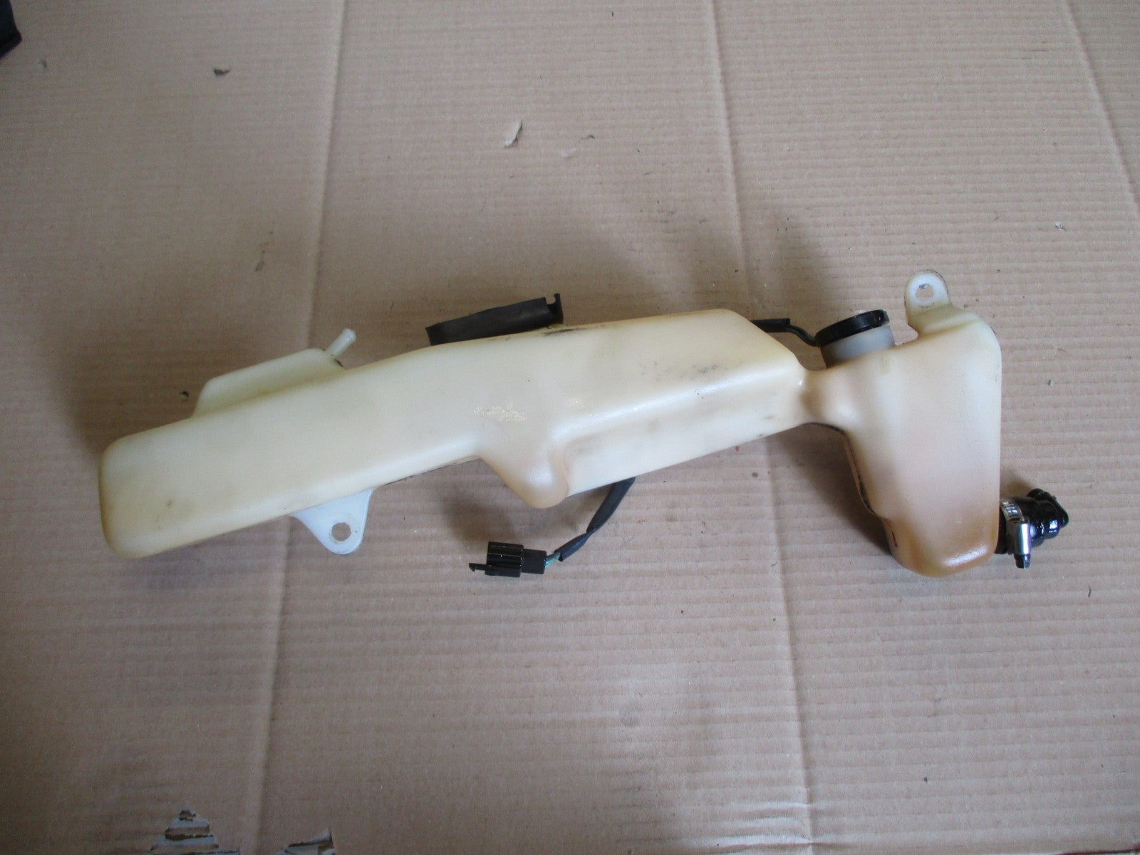 Réservoir d'huile + jauge + bouchon pour Honda 125 MTX - MTXR - TC02