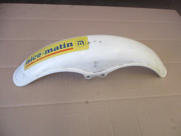 Garde boue avant d'origine pour Yamaha 125 TY