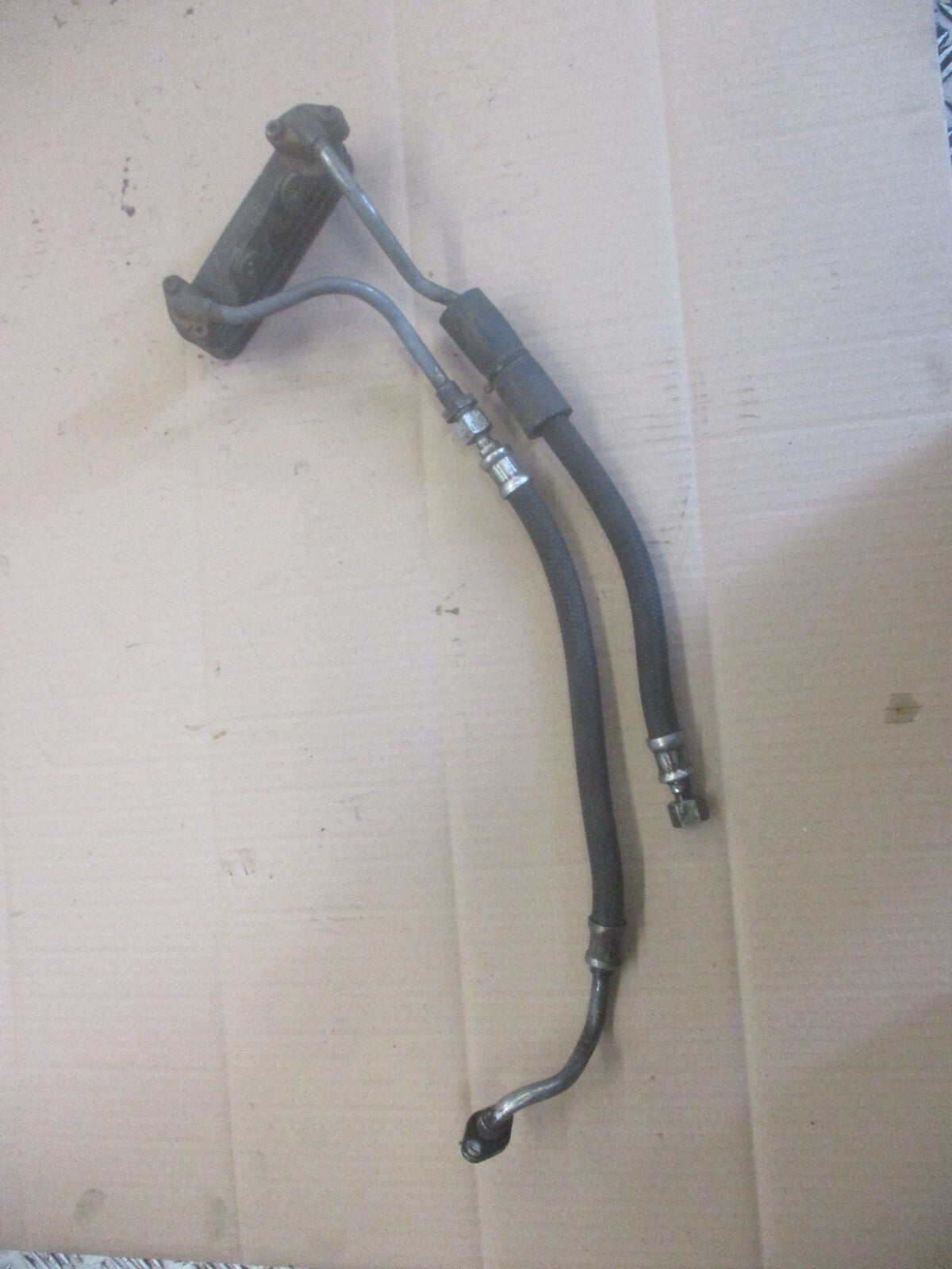Radiateur d'huile + tuyauteries pour Yamaha 600 Ténéré - 1VJ