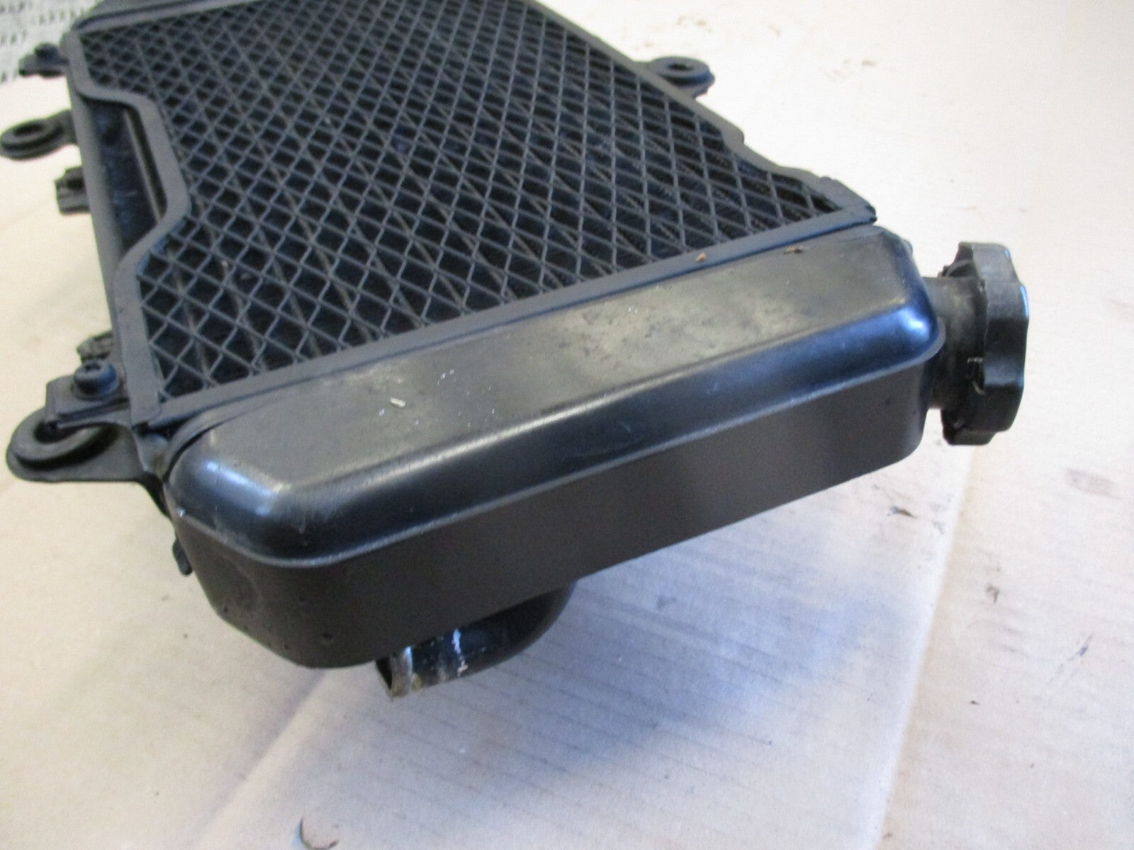 Radiateur d'eau + ventilateur pour Yamaha 750 FZX - 2JE - 4AM